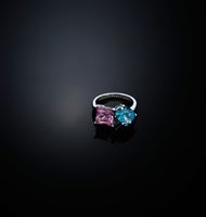 Anello Chiara Ferragni Donna Princess Rainbow in Lega metallica J19AVS07016 - J19AVS07016
